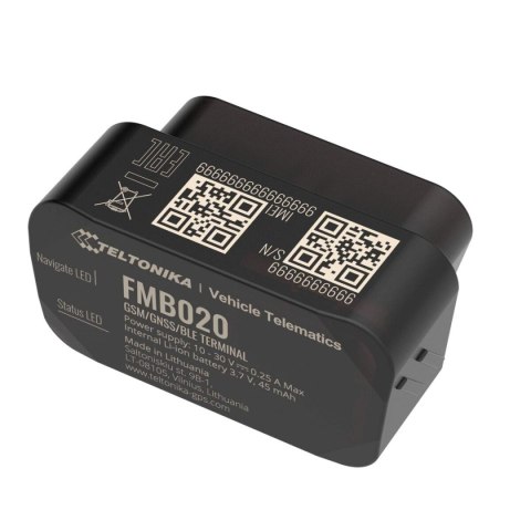 Lokalizator GPS Teltonika FMB020 Czarny