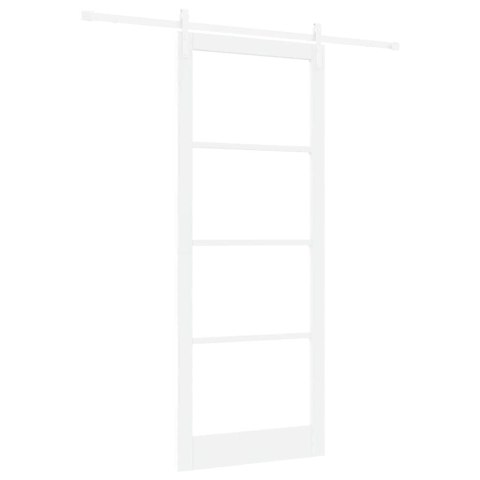 Drzwi przesuwne ORKDAL Biały 93 x 232 cm