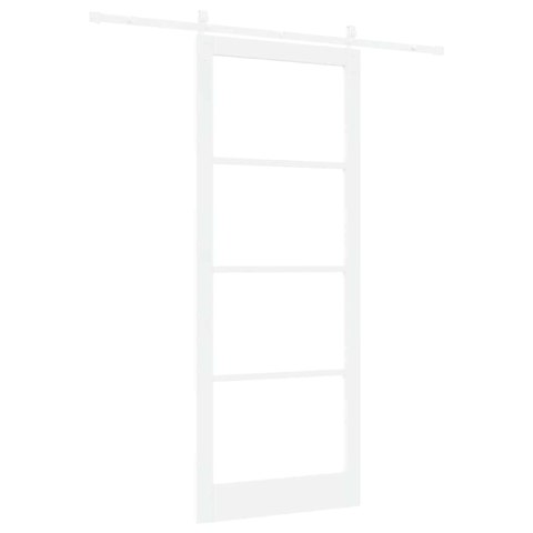 Drzwi przesuwne ORKDAL Biały 93 x 232 cm