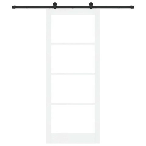 Drzwi przesuwne ORKDAL Biały 93 x 232 cm