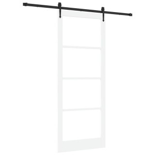 Drzwi przesuwne ORKDAL Biały 93 x 232 cm