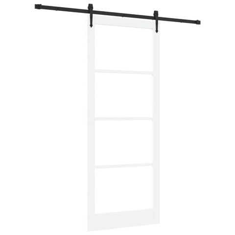 Drzwi przesuwne ORKDAL Biały 93 x 232 cm
