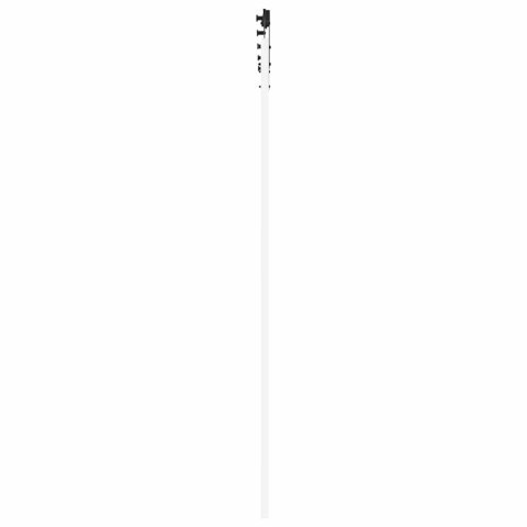Drzwi przesuwne ORKDAL Biały i czarny 93 x 232 cm