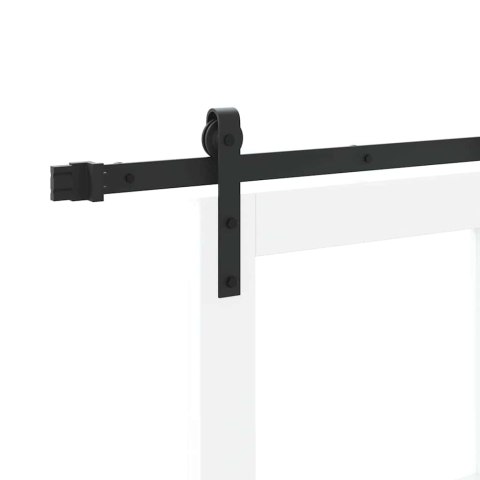 Drzwi przesuwne ORKDAL Biały i czarny 93 x 232 cm