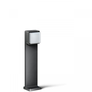 Oprawa ogrodowa bez czujnika ruchu i zmierzchu STEINEL GL 80 C 600 Bluetooth Mesh 9W 719lm 3000K IP44 IK03 230V antracyt / alumi
