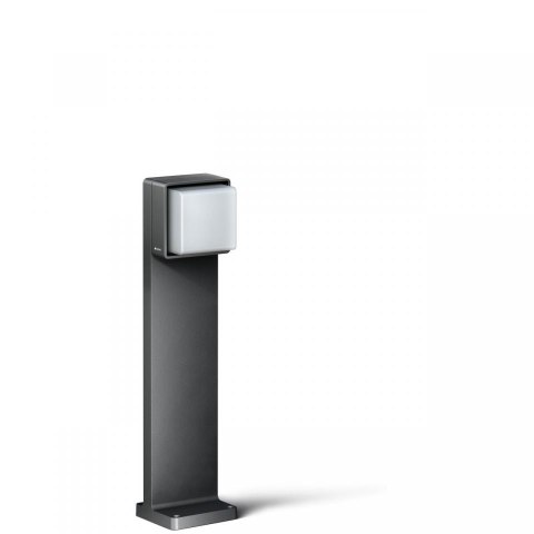 Oprawa ogrodowa bez czujnika ruchu i zmierzchu STEINEL GL 80 C 600 Bluetooth Mesh 9W 719lm 3000K IP44 IK03 230V antracyt / alumi
