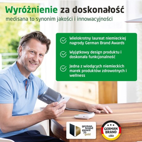 Ciśnieniomierz naramienny Medisana BU 572 (biały)