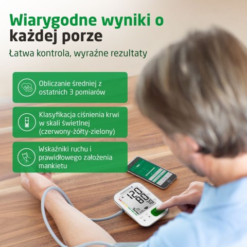Ciśnieniomierz naramienny Medisana BU 572 (biały)
