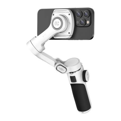 Gimbal AOCHUAN P2 z czujnikiem AI (biały)