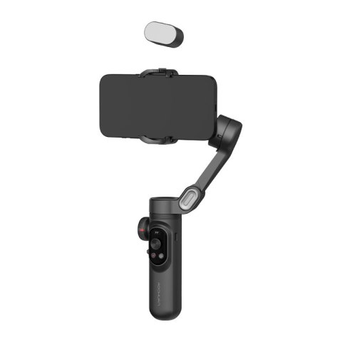 Gimbal AOCHUAN X Pro z oświetleniem RGB (czarny)