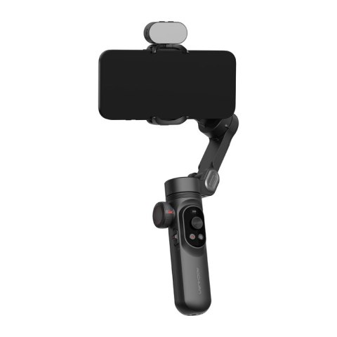 Gimbal AOCHUAN X Pro z oświetleniem RGB (czarny)