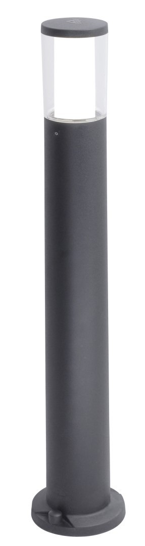 Oprawa ogrodowa CARLO CLEAR Fumagalli GU10 LED CCT 4,8W 800 mm 2700K/4000K/6500K SET IP55 230V czarny / tworzywo sztuczne