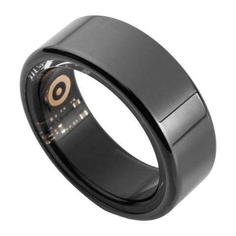Smartring COLMI R02 rozmiar 11 20.3mm (czarny) + etui ładujące