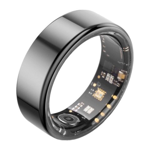 Smartring COLMI R02 rozmiar 8 18.1mm (czarny) + etui ładujące