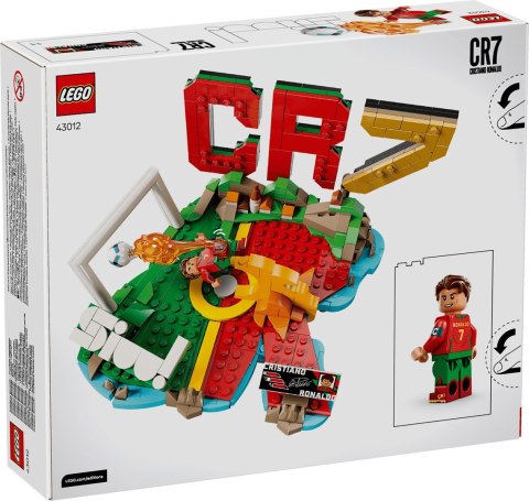 LEGO Editions 43012 - Cristiano Ronaldo - piłkarskie momenty