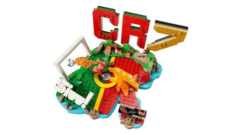 LEGO Editions 43012 - Cristiano Ronaldo - piłkarskie momenty