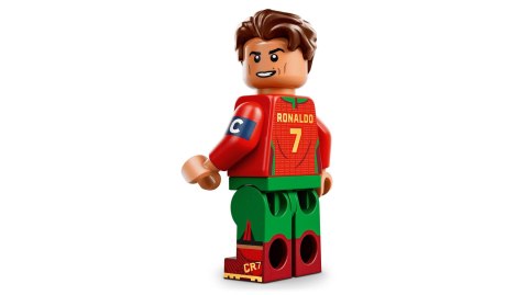 LEGO Editions 43012 - Cristiano Ronaldo - piłkarskie momenty