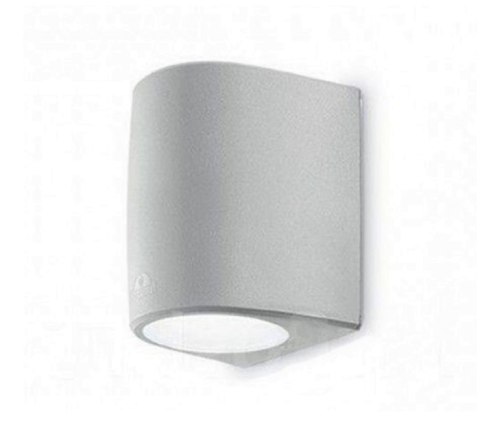 Oprawa elewacyjna MARTA 160-2L FROSTED Fumagalli GX53 LED CCT 2x3W 192 mm 3000K/4000K/6500K SET IP55 góra/dół 230V biały / tworz