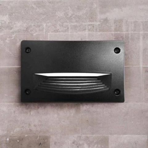 Oprawa elewacyjna podtynkowa LETI 200 HS OPAL Fumagalli GX53 LED CCT 3W 3000K/4000K/6500K SET wys.113 mm, szer.188 mm IP66 230V 