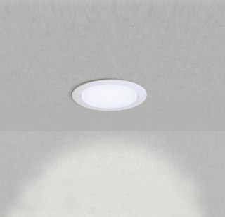Oprawa wbudowana downlight TERESA 160 OPAL Fumagalli GX53 LED CCT 10W SET 230V biały / tworzywo sztuczne