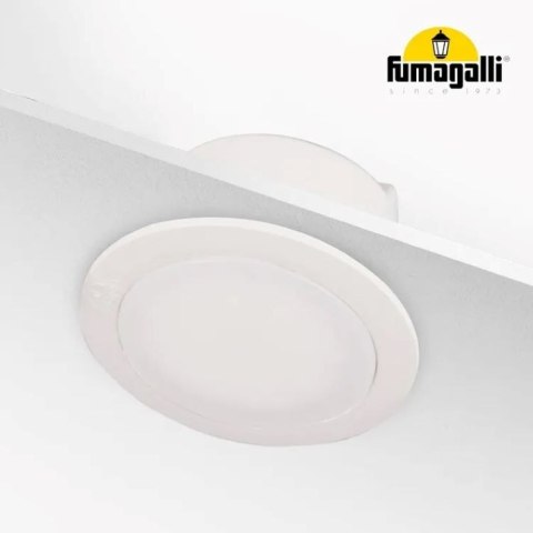 Oprawa wbudowana downlight TERESA 160 OPAL Fumagalli GX53 LED CCT 10W SET 230V biały / tworzywo sztuczne