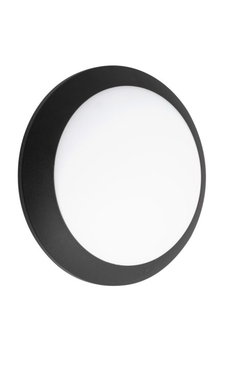 Plafoniera UMBERTA OPAL Fumagalli GX53 LED CCT 15W/9W średnica 350 mm 2700K/4000K/6500K SET IP66 230V czarny / tworzywo sztuczne