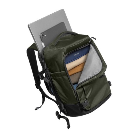 Plecak podróżny TOMTOC Navigator-T66 Liteway 15.6"/28L (zielony)