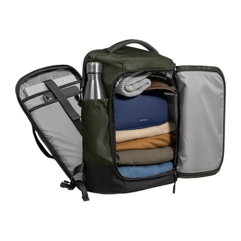 Plecak podróżny TOMTOC Navigator-T66 Liteway 15.6"/28L (zielony)