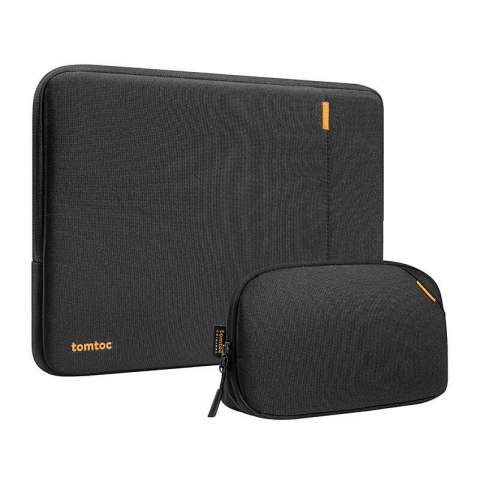 Pokrowiec na laptopa TOMTOC Defender-A13 14" + etui (czarny)