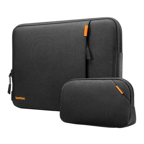 Pokrowiec na laptopa TOMTOC Defender-A13 14" + etui (czarny)