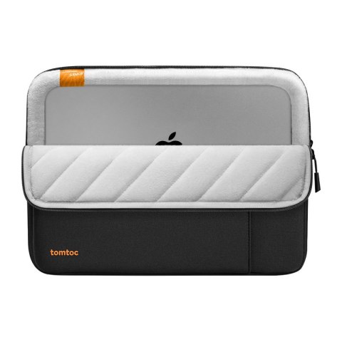 Pokrowiec na laptopa TOMTOC Defender-A13 14" + etui (czarny)
