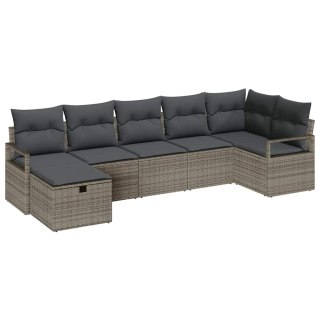 Zestaw Sof z poduszką 5 pcs polirattan