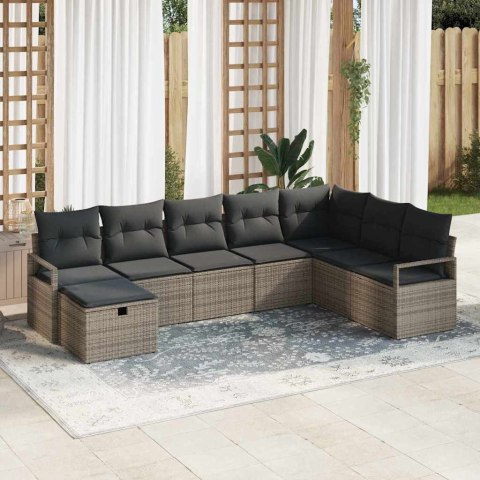 Zestaw Sof z poduszką 5 pcs polirattan