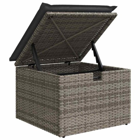Zestaw Sof z poduszką 7 pcs polirattan