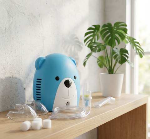 ESPERANZA INHALATOR/NEBULIZATOR TEDDY BEAR ECN004