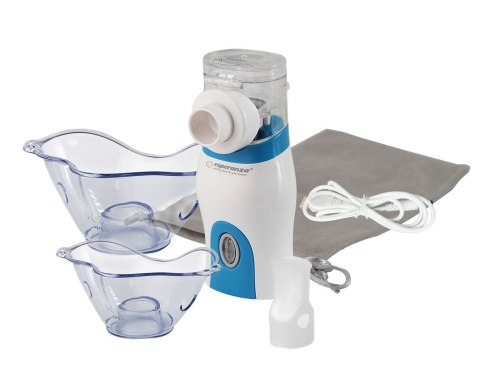Inhalator do twarzy Esperanza MIST ECN005 (kolor biało-niebieski)