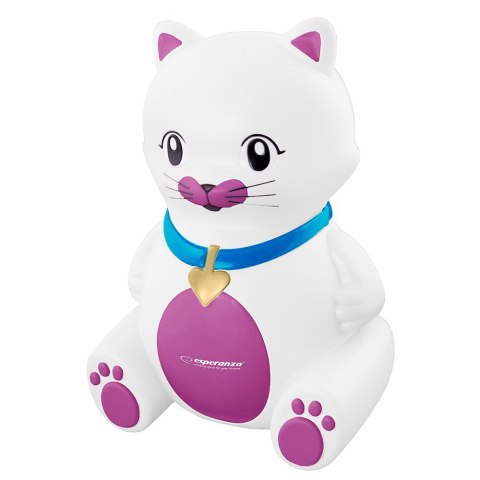 Inhalator kompresorowy Esperanza KITTY ECN003 (kolor biały)