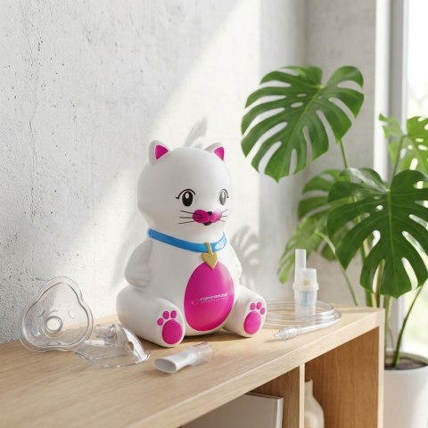Inhalator kompresorowy Esperanza KITTY ECN003 (kolor biały)