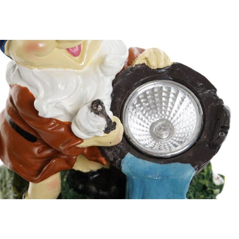 Ogrodowe krasnale Home ESPRIT Wielokolorowy 11,5 x 11 x 15,2 cm (2 Sztuk)
