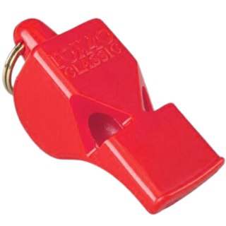 GWIZDEK FOX 40 CLASSIC POMARAŃCZOWY ZE SZNURKIEM