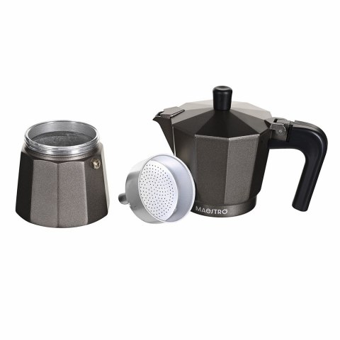 Kawiarka aluminiowa (6 filiżanek; 300 ml) MR-1666-6-BROWN MAESTRO