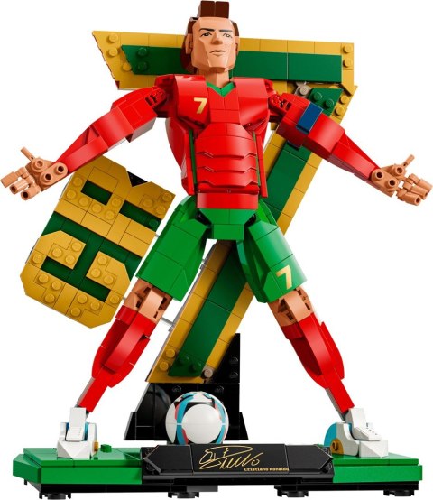 LEGO Editions 43016 - Cristiano Ronaldo - piłkarska legenda