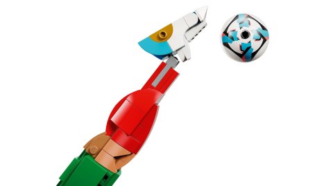LEGO Editions 43016 - Cristiano Ronaldo - piłkarska legenda