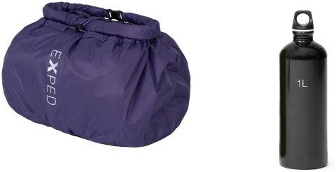 Materac Exped MegaMat Ultra Large Wide, aubergine