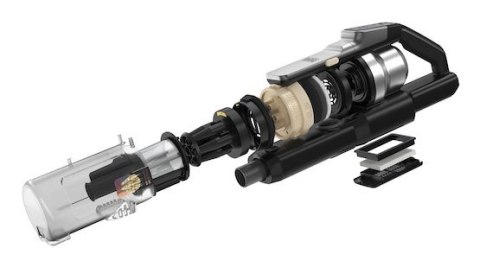 Odkurzacz pionowy bezprzewodowy BSV525BLP-QW BLACK+DECKER