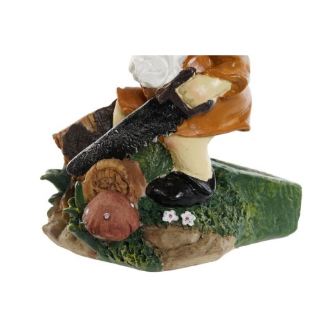 Ogrodowe krasnale Home ESPRIT Wielokolorowy 11,5 x 11 x 15,2 cm (2 Sztuk)