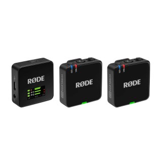 RODE Wireless GO III - System mikrofonów bezprzewodowych