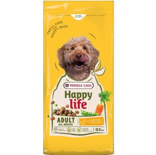 Versele Laga HappyLife karma sucha z kurczakiem dla psów dorosłych 12,5kg