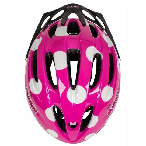 Kask dziecięcy Huffy Myszka Minnie (01316HL)