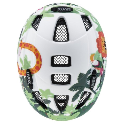 Kask rowerowy dziecięcy uvex kid 2 cc safari matt 46-52
